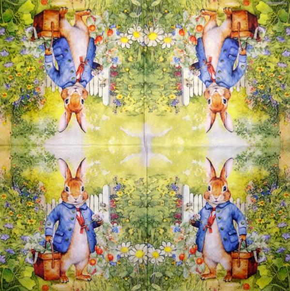 105 Hasen: natürlich - 3-lagig